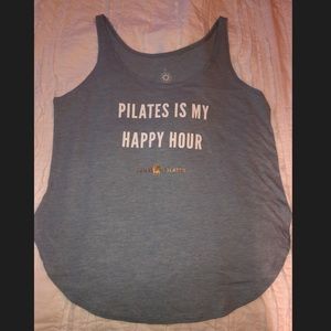 NWOT Club Pilates Tank Top